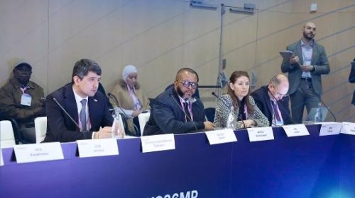 Сардори Хадамоти алоқа дар Конгресси ҷаҳонии мобилӣ дар Испания иштирок намуд