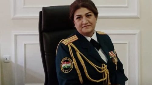 Дар  хизмати Ватан, дар оғӯши  оила