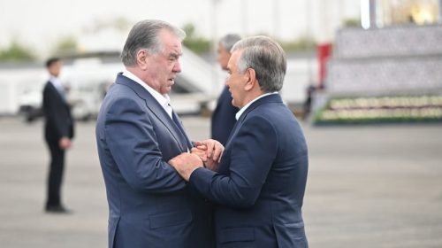 Сафари давлатии Президенти Ҷумҳурии Тоҷикистон Эмомалӣ Раҳмон ба Ҷумҳурии Узбекистон анҷом ёфт