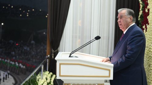 Суханронии Президенти Ҷумҳурии Тоҷикистон, Пешвои миллат муҳтарам Эмомалӣ Раҳмон дар чорабинӣ бахшида ба таҷлили Наврӯзи байналмилалӣ дар ноҳияи Мастчоҳи вилояти Суғд