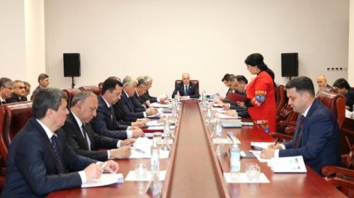 Ҷаласаи навбатии Шурои Маҷлиси намояндагони Маҷлиси Олии Ҷумҳурии Тоҷикистон, даъвати ҳафтум баргузор гардид