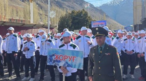 Дар рӯзи аввали маъракаи даъвати баҳории ҷавонон ба сафи Қувваҳои Мусаллаҳи Тоҷикистон ВМКБ нақшаи даъватро пурра иҷро кард