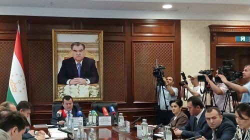 ВАЗИРИ РУШДИ ИҚТИСОД ВА САВДО: ММД 10,8 МИЛЛИАРД СОМОНӢ АФЗУД