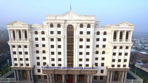 Дар ноҳияи Сино 10 корхонаи саноатӣ бунёд мешавад