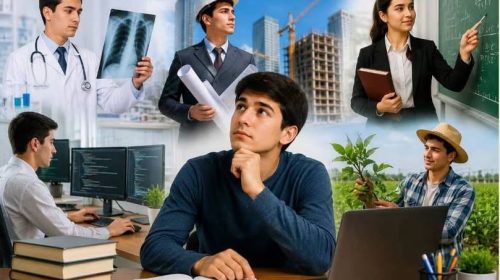 Интихоби дурусти касб – заминаи ояндаи дурахшон