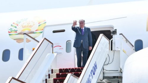 Сафари кории Президенти Ҷумҳурии Тоҷикистон Эмомалӣ Раҳмон ба Ҷумҳурии Қазоқистон