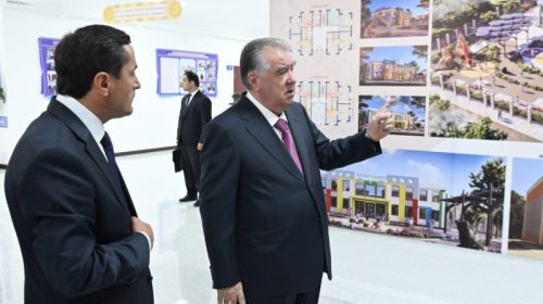 Ба Сарвари давлат Эмомалӣ Раҳмон чор лоиҳаи муҳим, ки ба рушди инфрасохтори иҷтимоиву иқтисодии ноҳияи Файзобод равона шудаанд, муаррифӣ гардид