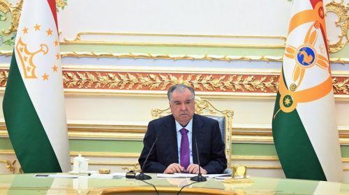 Таҳти раёсати Пешвои миллат Эмомалӣ Раҳмон ҷаласаи якуми Шурои назди Президенти Ҷумҳурии Тоҷикистон оид ба рушди иқтисоди рақамӣ баргузор гардид