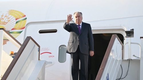 Сафари расмии Президенти Ҷумҳурии Тоҷикистон Эмомалӣ Раҳмон ба Ҷумҳурии Корея