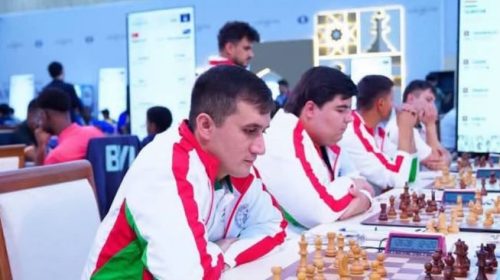 ШОҲМОТБОЗОНИ ТОҶИК ДАР ДАВРИ ЧОРУМИ ОЛИМПИАДАИ ҶАҲОНИИ ШОҲМОТ ПИРӮЗ ШУДАНД