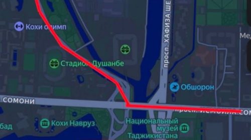 ШОМИ ИМРӮЗ РОҲҲОИ МОШИНГАРД ДАР ЯКЧАНД КӮЧАЮ ХИЁБОНИ ДУШАНБЕ МУВАҚҚАТАН БАСТА МЕШАВАД