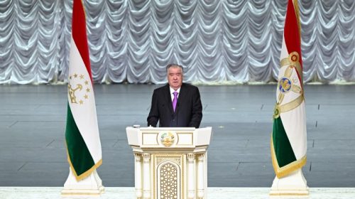 Суханронии Президенти Ҷумҳурии Тоҷикистон, Пешвои миллат муҳтарам Эмомалӣ Раҳмон ба муносибати 35-солагии Истиқлоли давлатии Ҷумҳурии Тоҷикистон