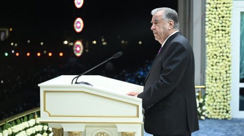 Суханронии Президенти Ҷумҳурии Тоҷикистон, Пешвои миллат муҳтарам Эмомалӣ Раҳмон дар варзишгоҳи шаҳри Хуҷанд ба ифтихори ҷашни 35–солагии Истиқлоли давлатӣ