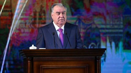 Суханронии Президенти Ҷумҳурии Тоҷикистон, Пешвои миллат муҳтарам Эмомалӣ Раҳмон дар ҳамоиши илмии Анҷумани тоҷикон ва форсизабонони ҷаҳон «Пайванд»