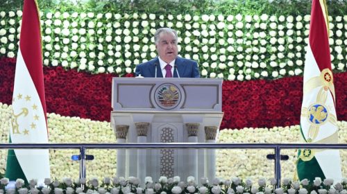 Суханронии Президенти Ҷумҳурии Тоҷикистон, Пешвои миллат муҳтарам Эмомалӣ Раҳмон ба муносибати ҷашни 35–солагии Истиқлоли давлатии Ҷумҳурии Тоҷикистон дар варзишгоҳи ноҳияи Рашт