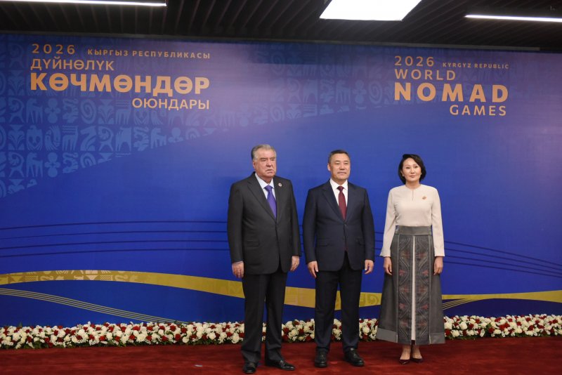 Президенти Ҷумҳурии Тоҷикистон Эмомалӣ Раҳмон дар маросими ифтитоҳи Бозиҳои ҷаҳонии кӯчманчиён иштирок намуданд