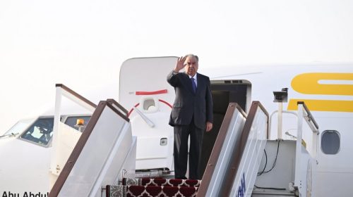Сафари кории Президенти Ҷумҳурии Тоҷикистон Эмомалӣ Раҳмон ба Туркманистон