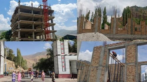 ДАР НОҲИЯИ ЛАХШ КОРҲОИ СОЗАНДАГӢ ИДОМА ДОРАНД