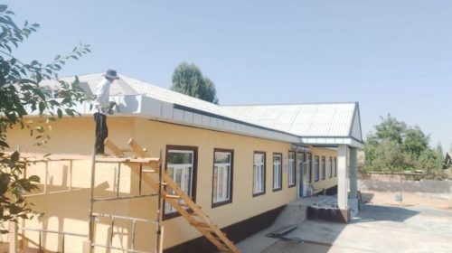 Дар ноҳияи Восеъ муассисаҳои таълимӣ навсозӣ гардиданд