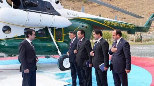 Раиси Маҷлиси миллии Маҷлиси Олии Ҷумҳурии Тоҷикистон, Президенти Федератсияи футболи Тоҷикистон, Раиси шаҳри Душанбе муҳтарам Рустам Эмомалӣ бо сафари корӣ ба ноҳияи Дарвози ВМКБ ташриф оварданд