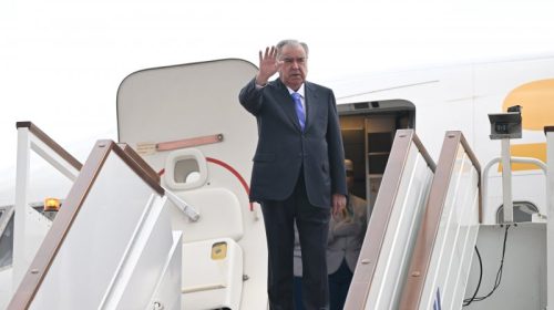 Сафари кории Президенти Ҷумҳурии Тоҷикистон Эмомалӣ Раҳмон ба Ҷумҳурии Озарбойҷон